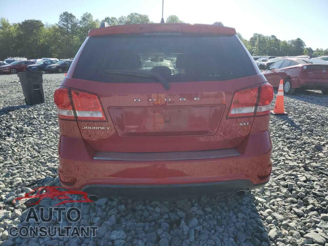 DODGE JOURNEY 2013 - 3C4PDCBG7DT653514