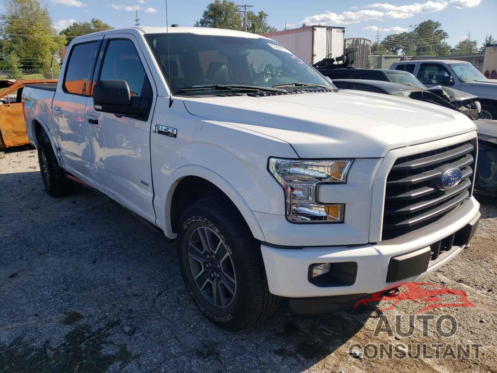 FORD F-150 2016 - 1FTEW1EP1GFC58261