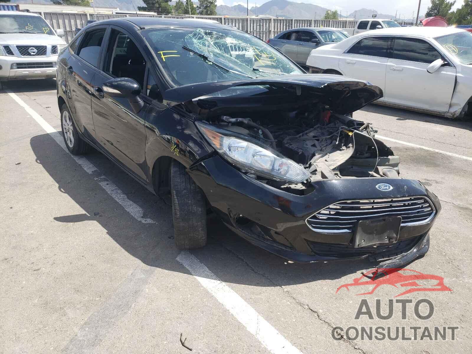 FORD FIESTA 2016 - 3FADP4BJXGM175976