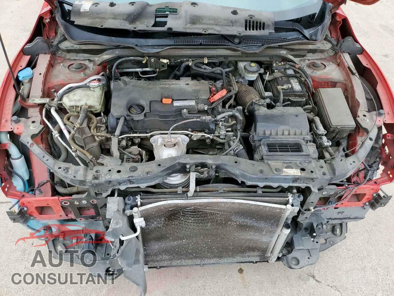 HONDA CIVIC 2016 - 2HGFC2F72GH577122