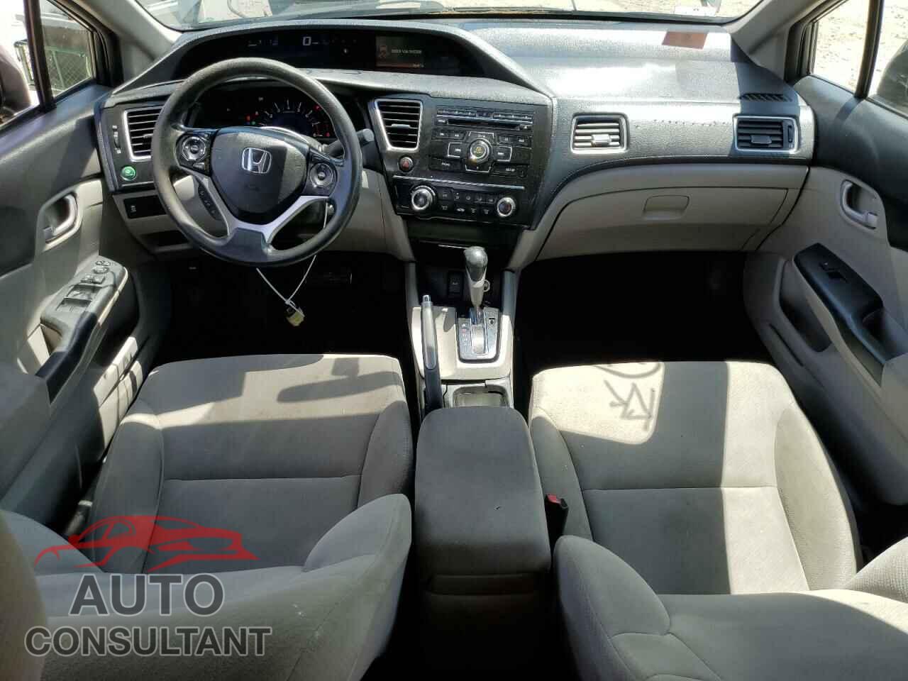 HONDA CIVIC 2013 - 19XFB2F53DE228302