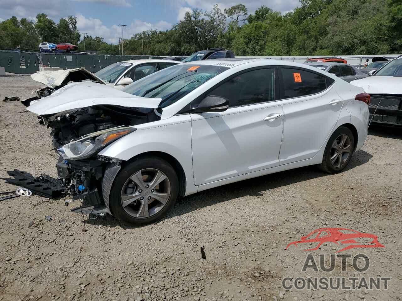HYUNDAI ELANTRA 2016 - 5NPDH4AE9GH767550