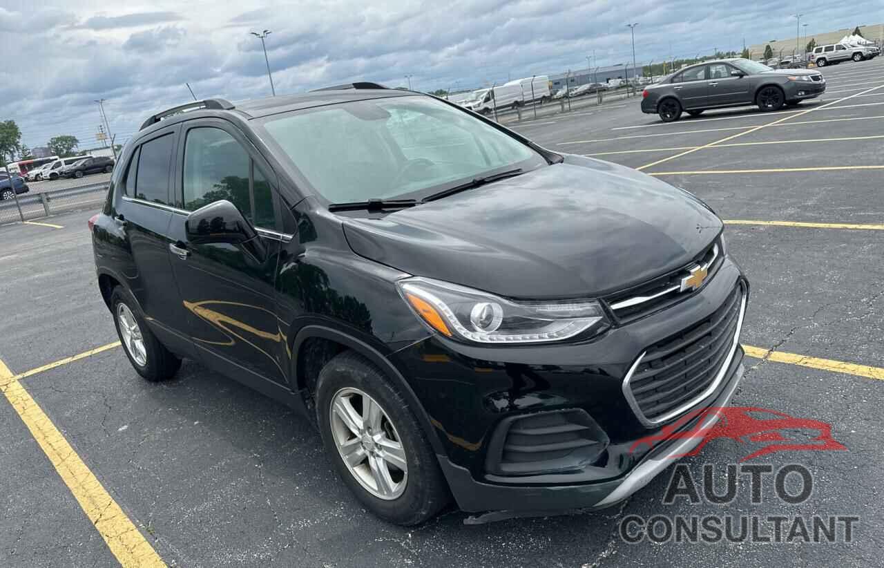 CHEVROLET TRAX 2020 - KL7CJLSB8LB055859