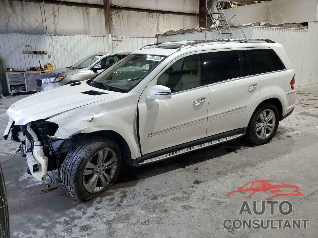 MERCEDES-BENZ GL-CLASS 2011 - 4JGBF7BEXBA729785