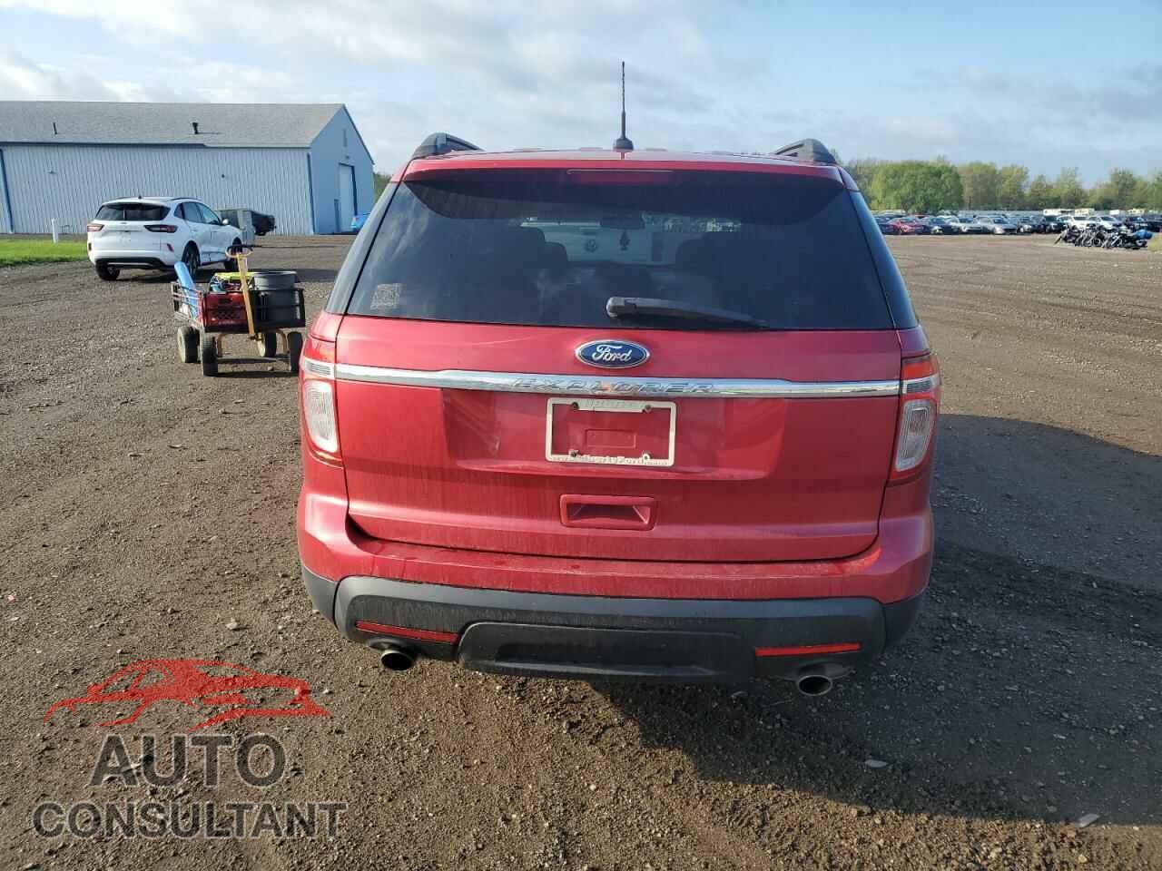FORD EXPLORER 2012 - 1FMHK7B80CGA92212