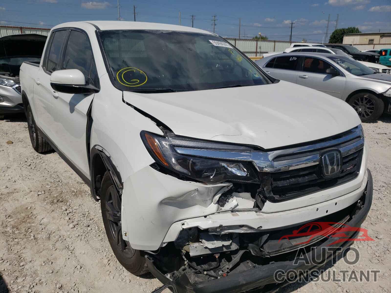 HONDA RIDGELINE 2020 - 5FPYK2F12LB001222