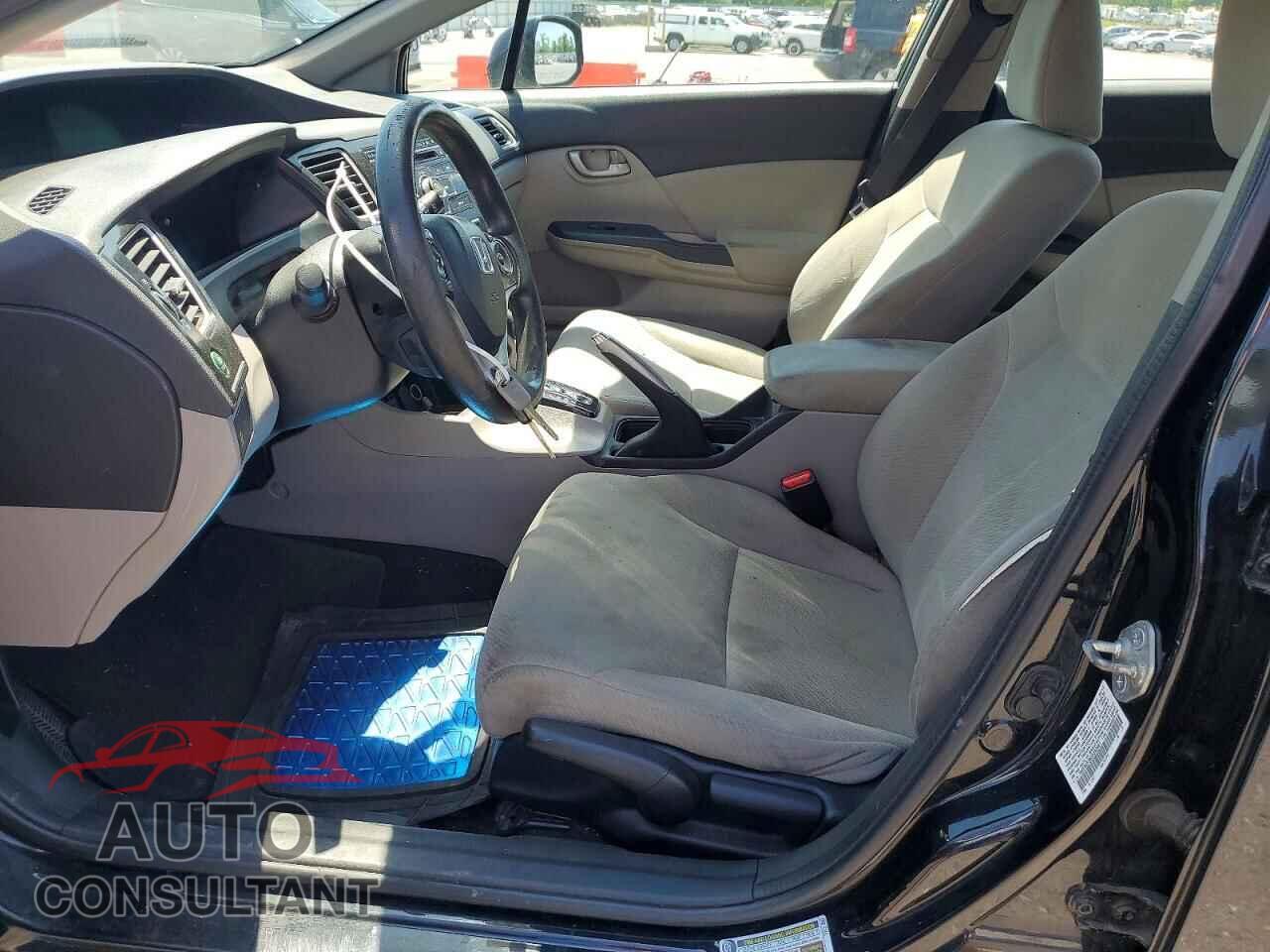 HONDA CIVIC 2013 - 19XFB2F55DE242461