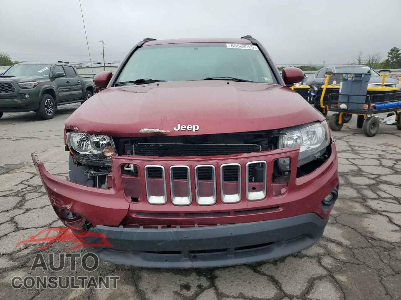 JEEP COMPASS 2016 - 1C4NJDEB7GD573274