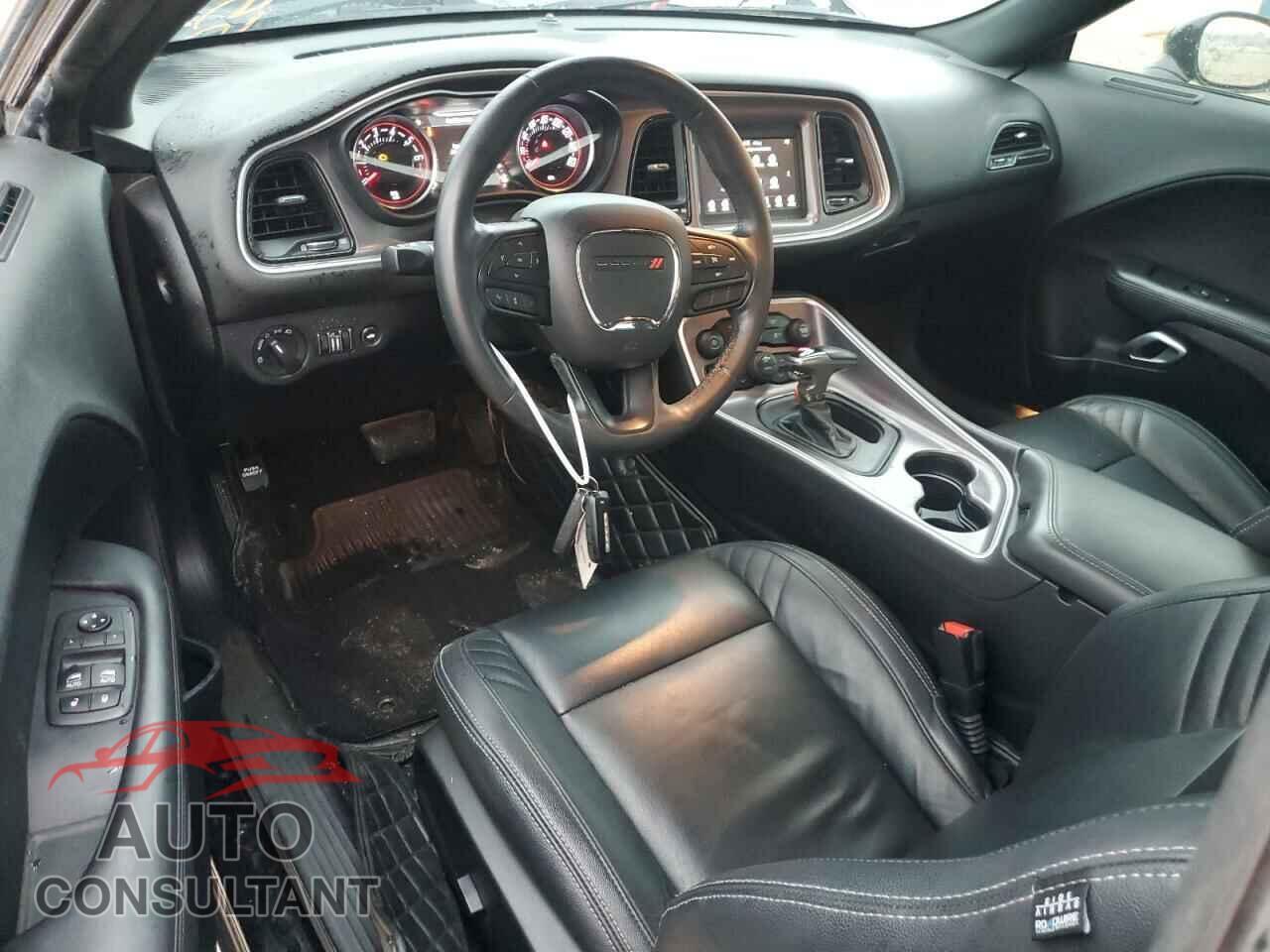 DODGE CHALLENGER 2019 - 2C3CDZAG8KH751335