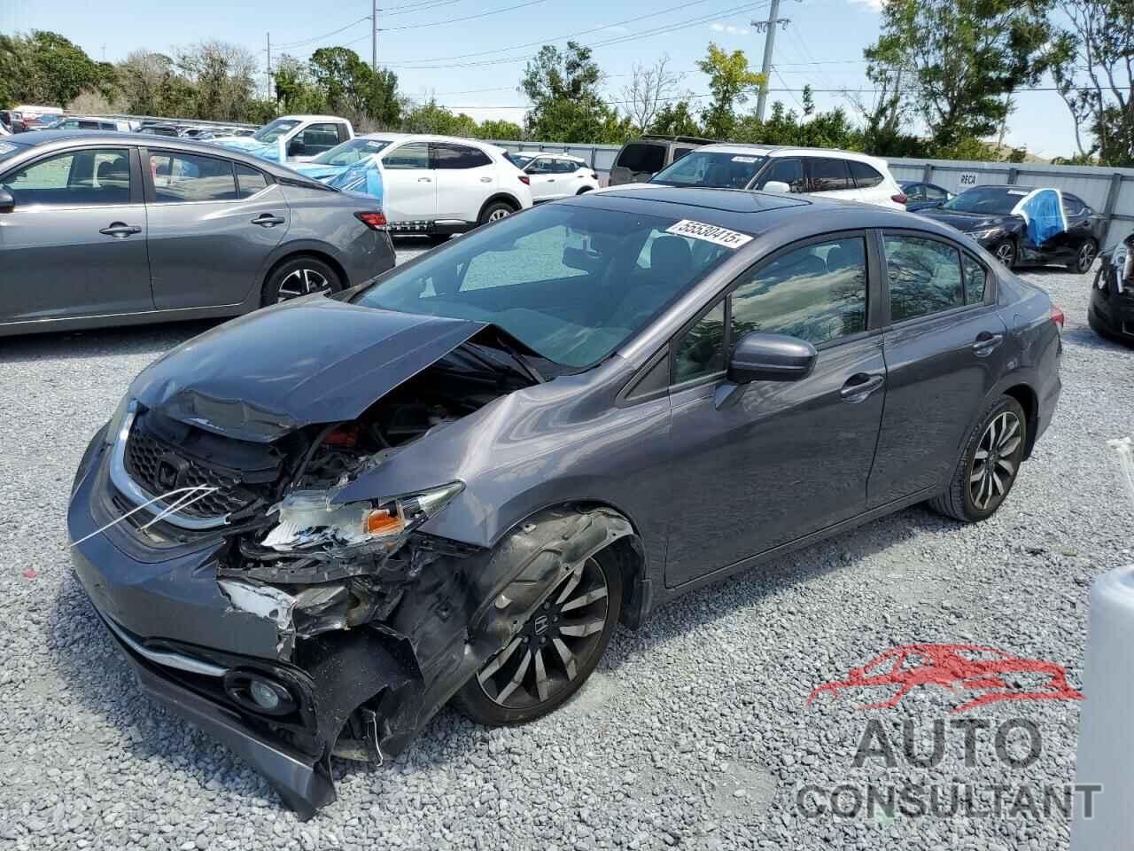 HONDA CIVIC 2015 - 2HGFB2F9XFH502705
