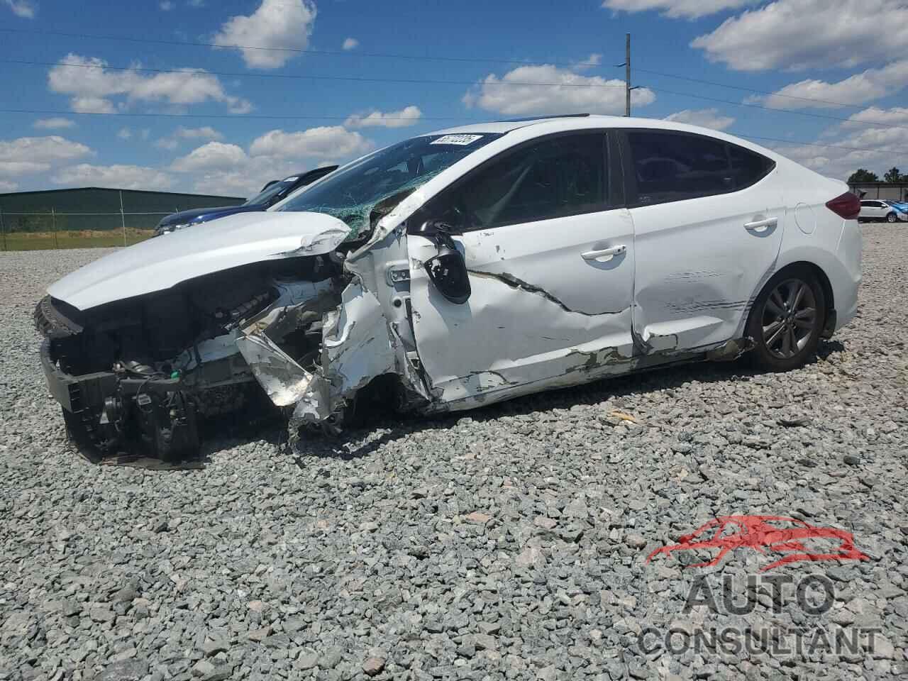 HYUNDAI ELANTRA 2018 - 5NPD84LF6JH300745