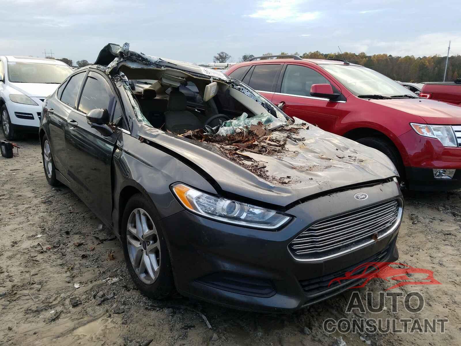 FORD FUSION 2016 - 1FA6P0H76G5116412