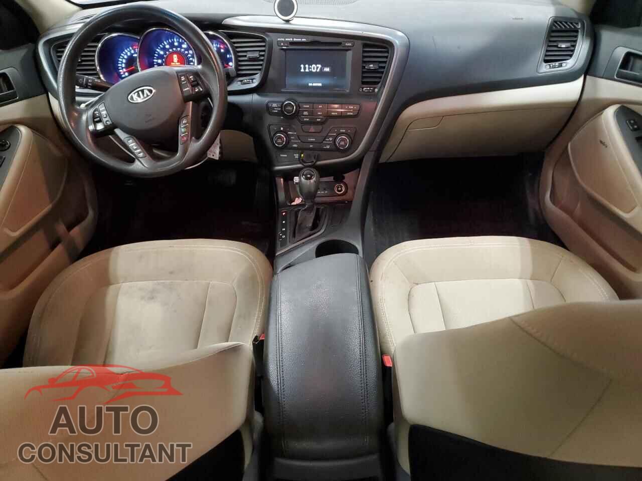 KIA OPTIMA 2011 - KNAGM4A71B5187967