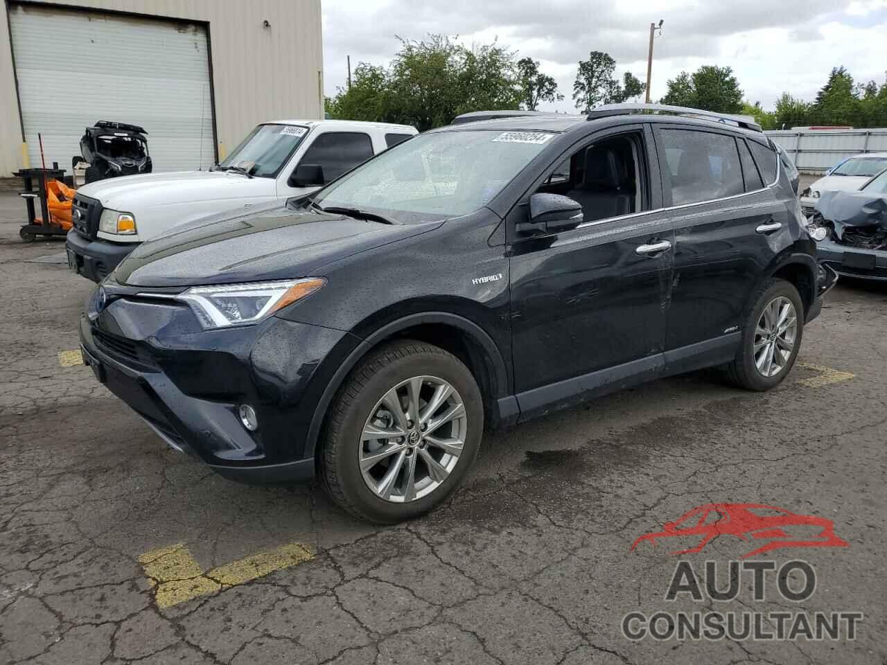 TOYOTA RAV4 2018 - JTMDJREV7JD169594