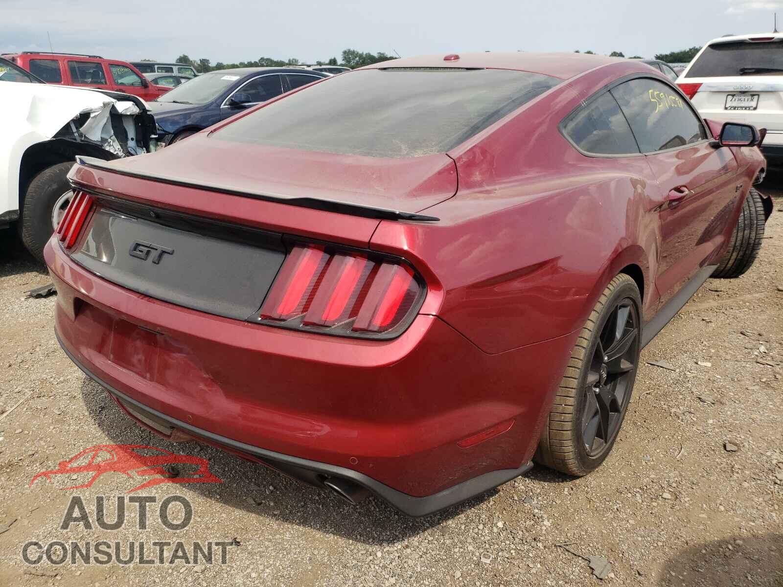 FORD MUSTANG 2017 - 1FA6P8CF8H5263989