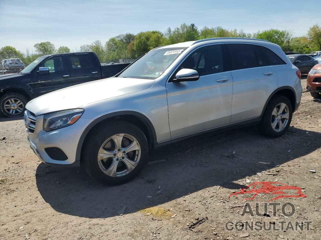 MERCEDES-BENZ GLC-CLASS 2017 - WDC0G4KB2HF137168