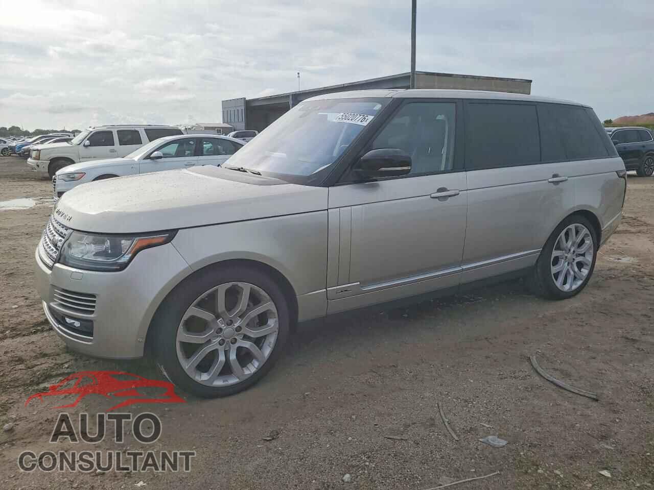 LAND ROVER RANGEROVER 2017 - SALGS5FE3HA361567