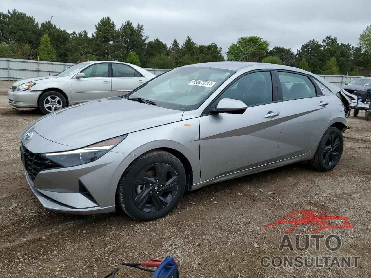 HYUNDAI ELANTRA 2022 - 5NPLM4AG3NH066752