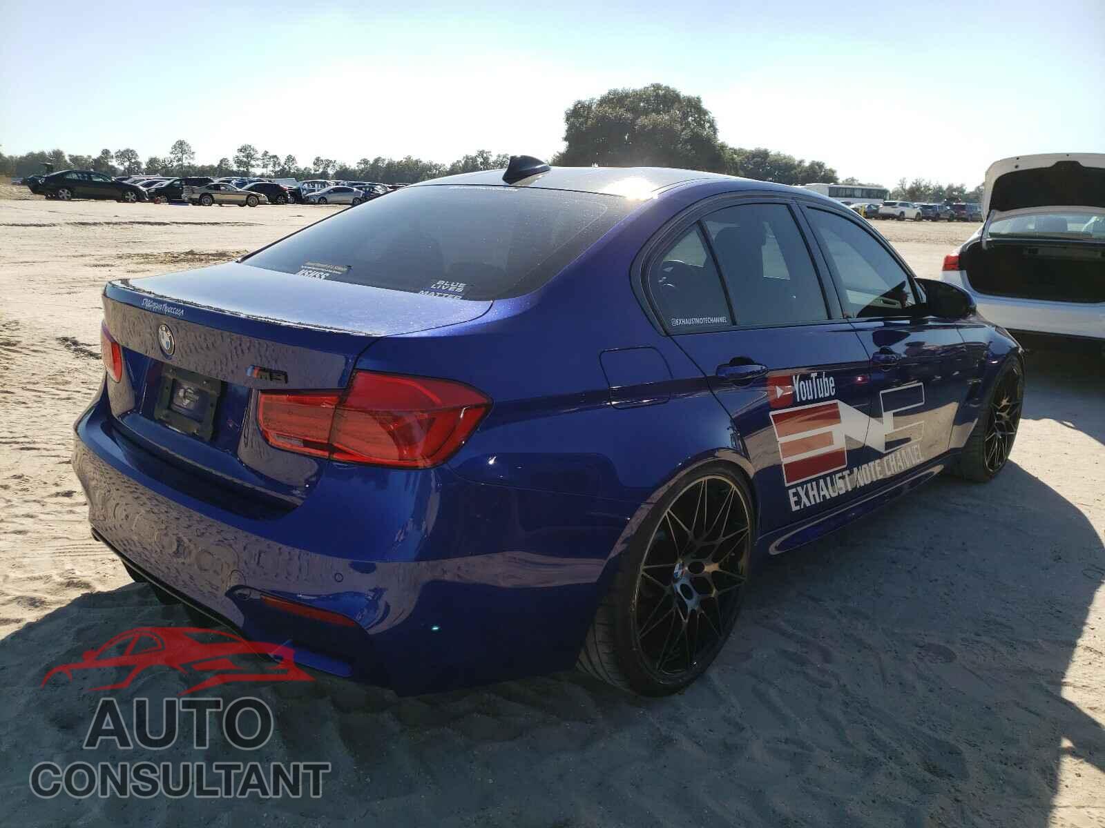 BMW M3 2018 - WBS8M9C54J5J80146