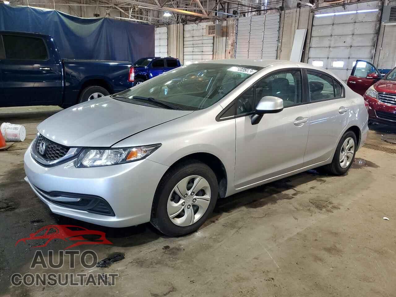 HONDA CIVIC 2013 - 19XFB2F50DE089312