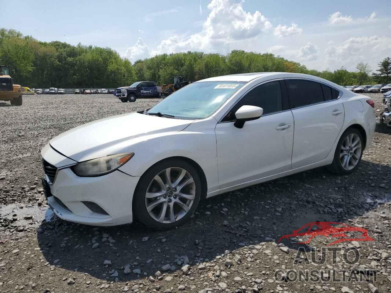 MAZDA 6 2016 - JM1GJ1V51G1456728