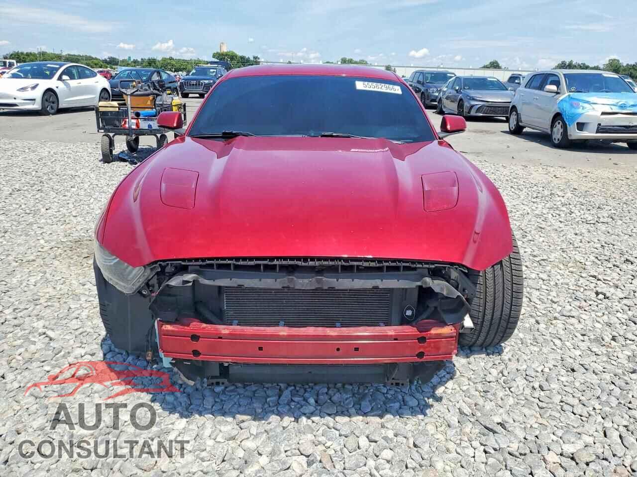 FORD MUSTANG 2017 - 1FA6P8CF0H5280768