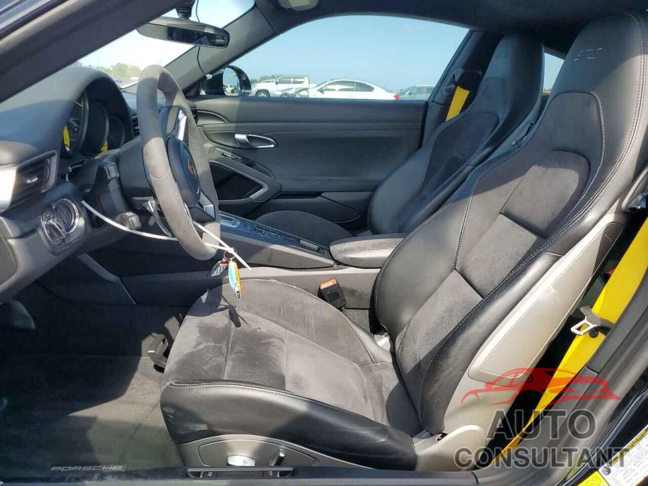 PORSCHE 911 2017 - WP0AB2A98HS124749