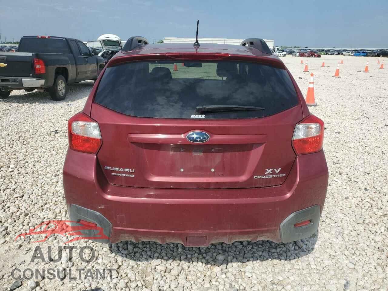 SUBARU XV 2014 - JF2GPACC2E8313986