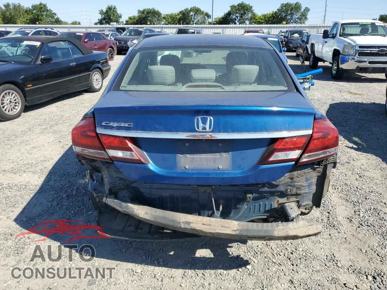 HONDA CIVIC 2014 - 19XFB2F83EE260890