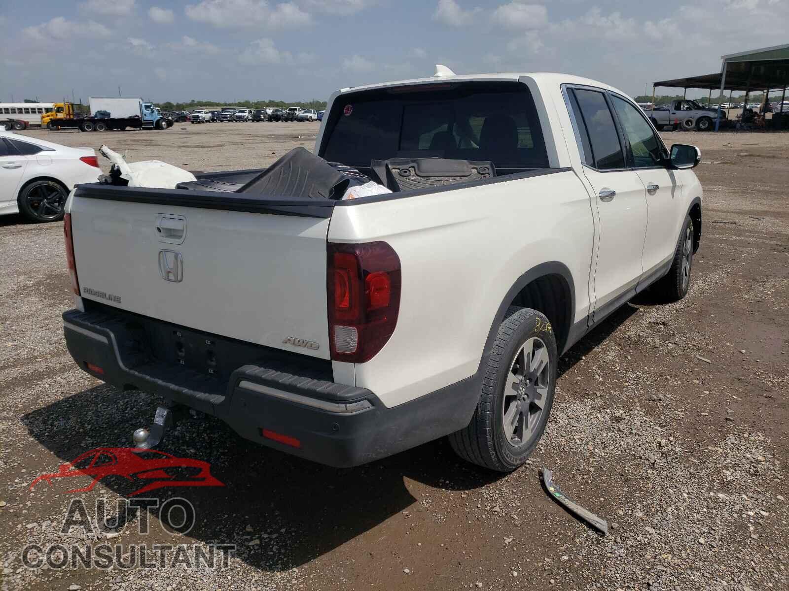 HONDA RIDGELINE 2018 - 5FPYK3F71JB009786