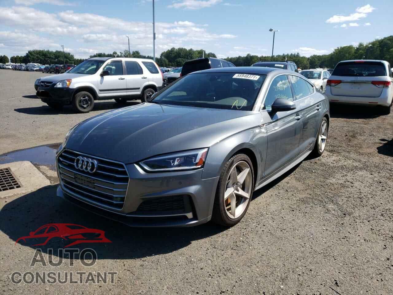 AUDI A5 2019 - WAUENCF55KA013509