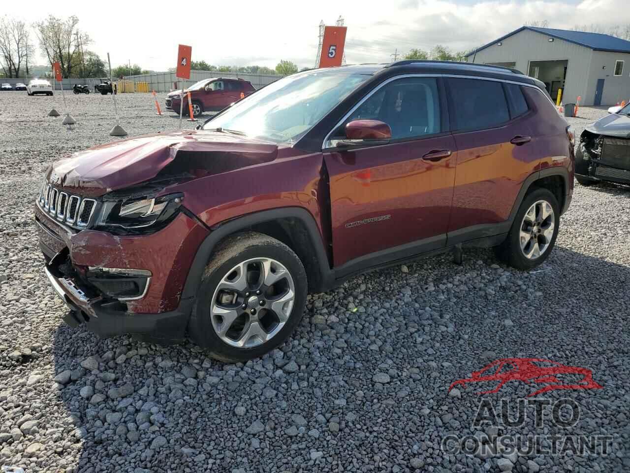 JEEP COMPASS 2021 - 3C4NJDCB2MT504338