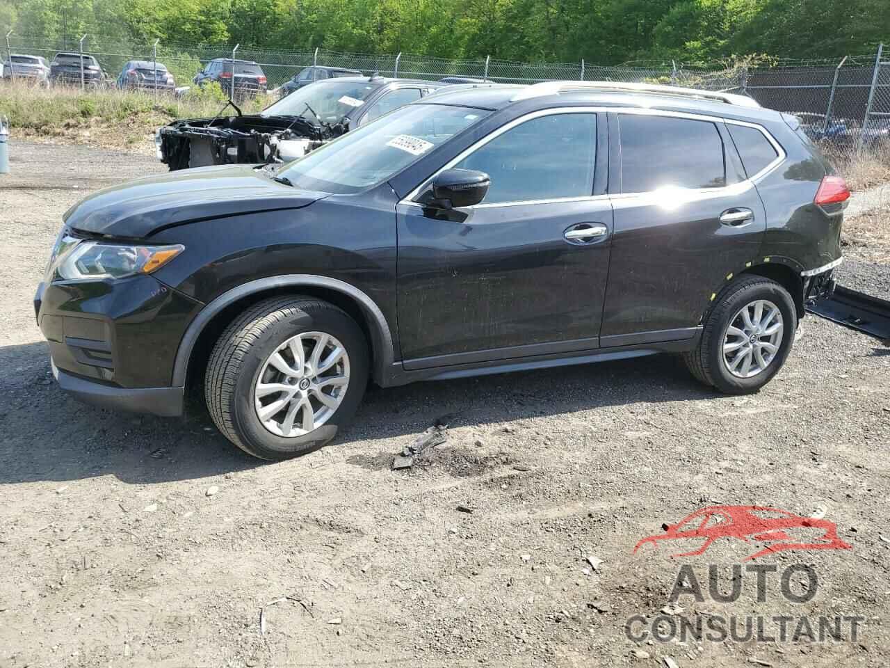 NISSAN ROGUE 2017 - KNMAT2MV3HP593062