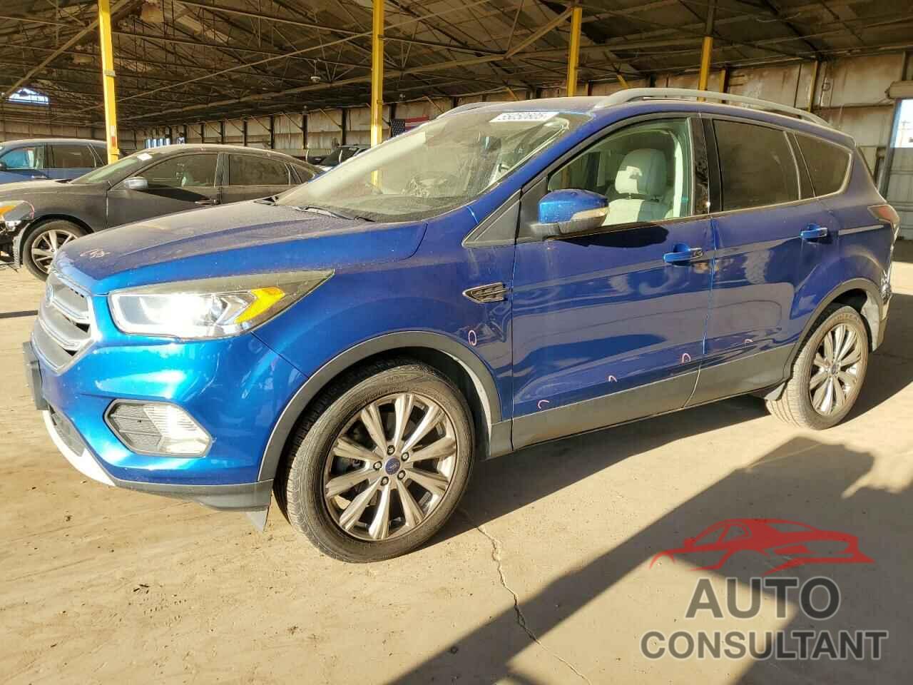 FORD ESCAPE 2017 - 1FMCU0J93HUB29994