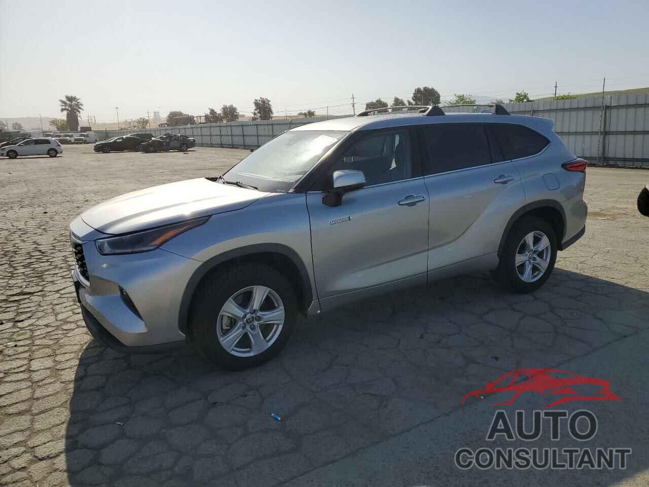 TOYOTA HIGHLANDER 2021 - 5TDZARAH0MS505049