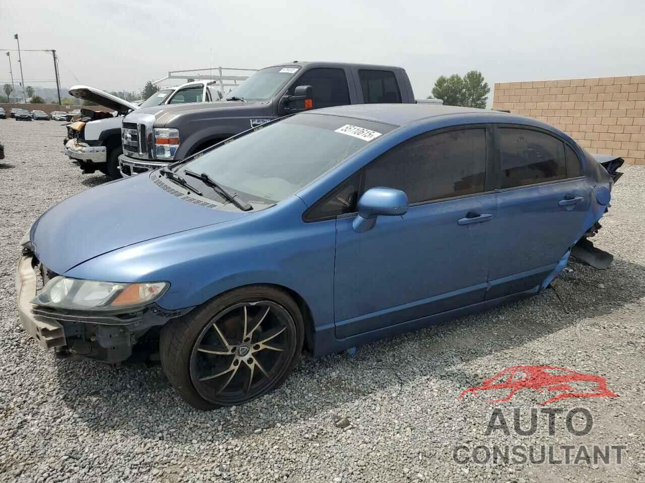 HONDA CIVIC 2009 - 19XFA165X9E016873