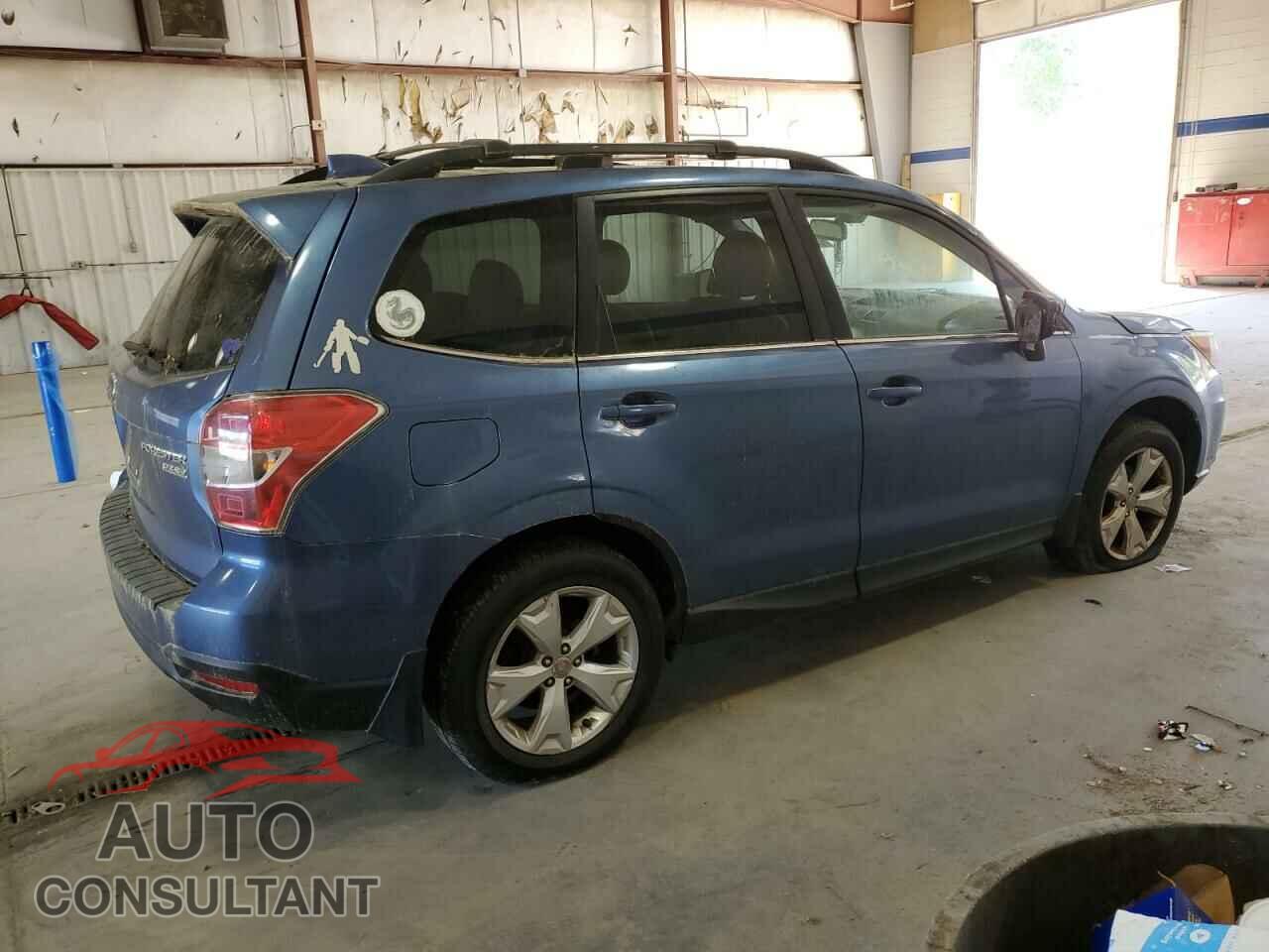 SUBARU FORESTER 2016 - JF2SJARC6GH460432