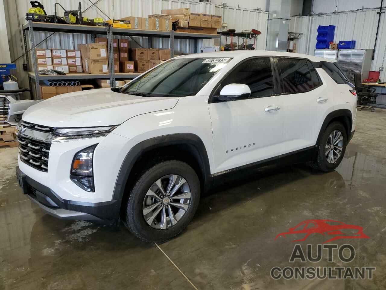 CHEVROLET EQUINOX 2025 - 3GNAXHEG6SL206263