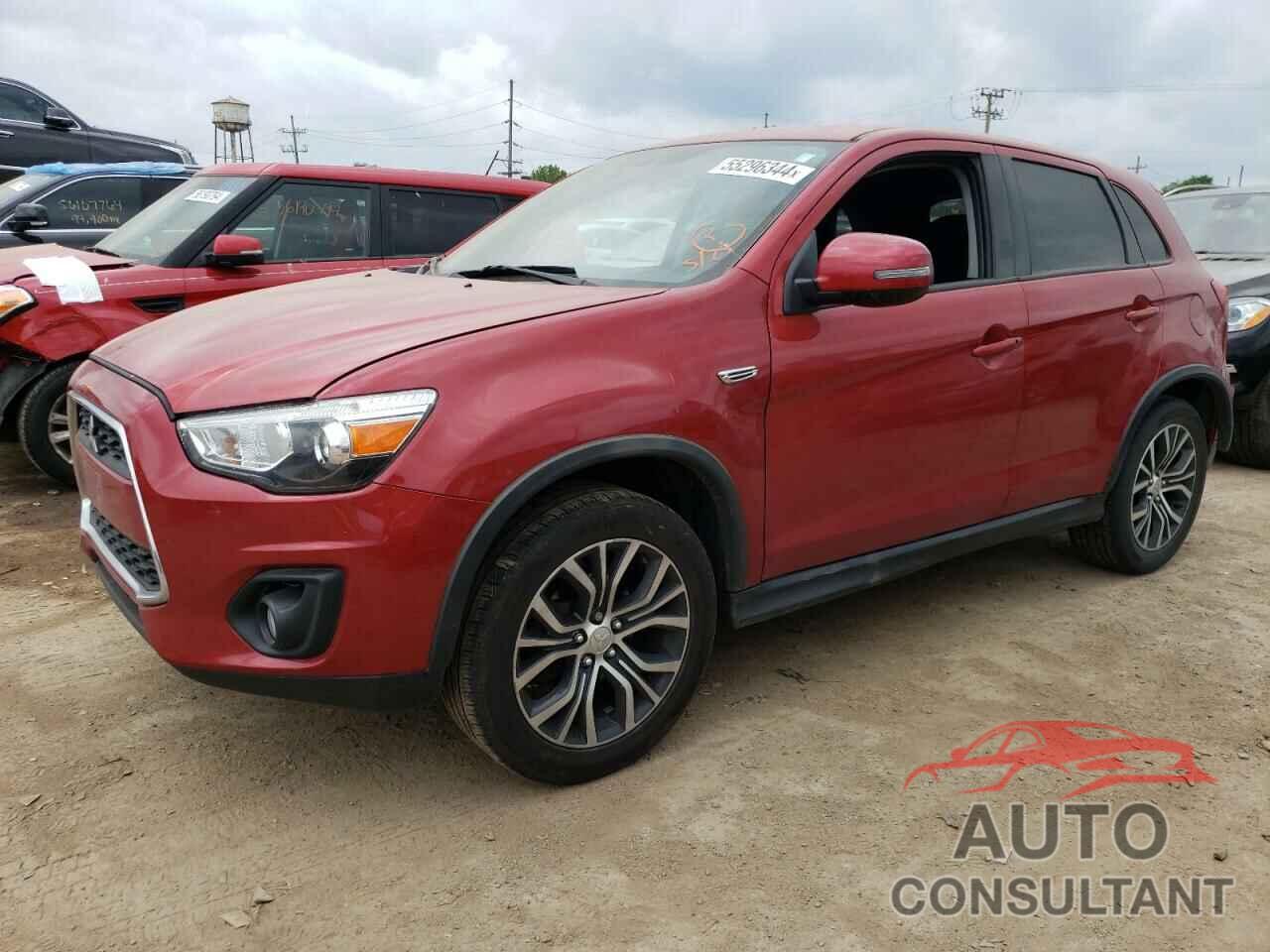 MITSUBISHI OUTLANDER 2019 - JA4AR3AU2KU000973