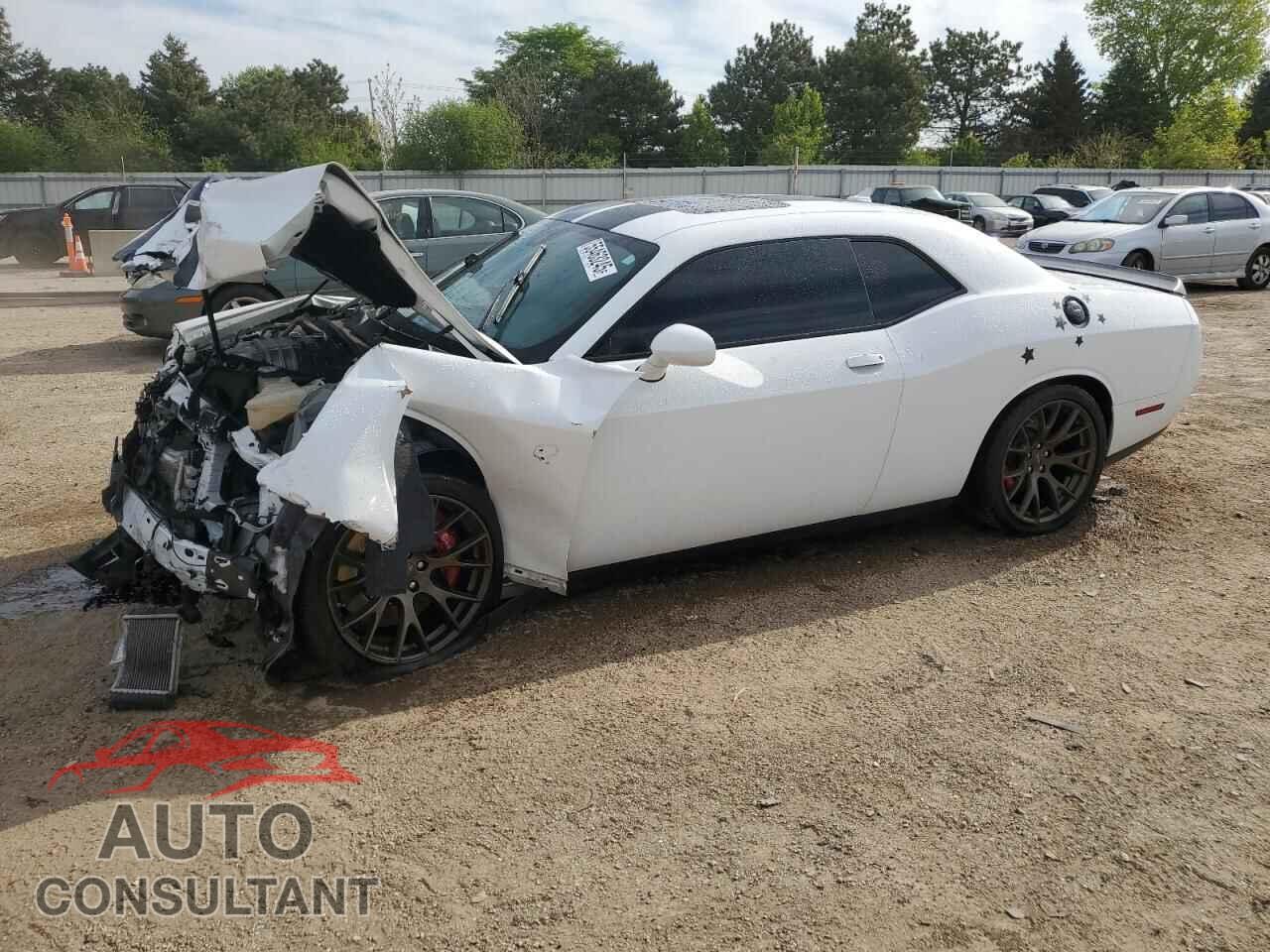 DODGE CHALLENGER 2017 - 2C3CDZC95HH651278