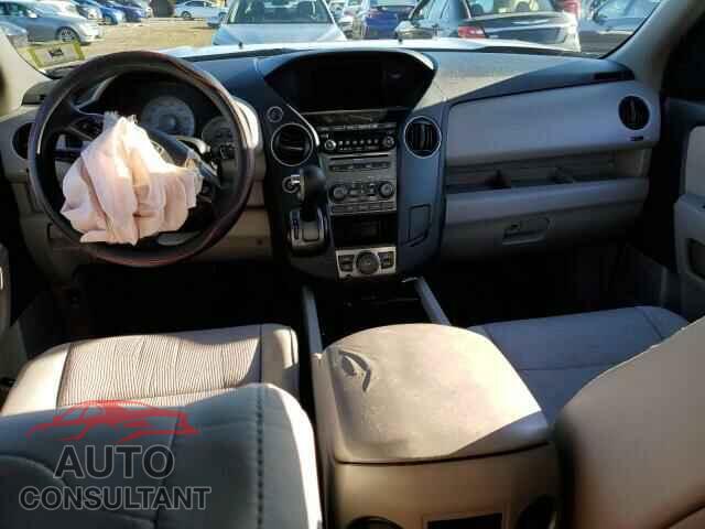 HONDA PILOT 2015 - 5FNYF4H39FB055144