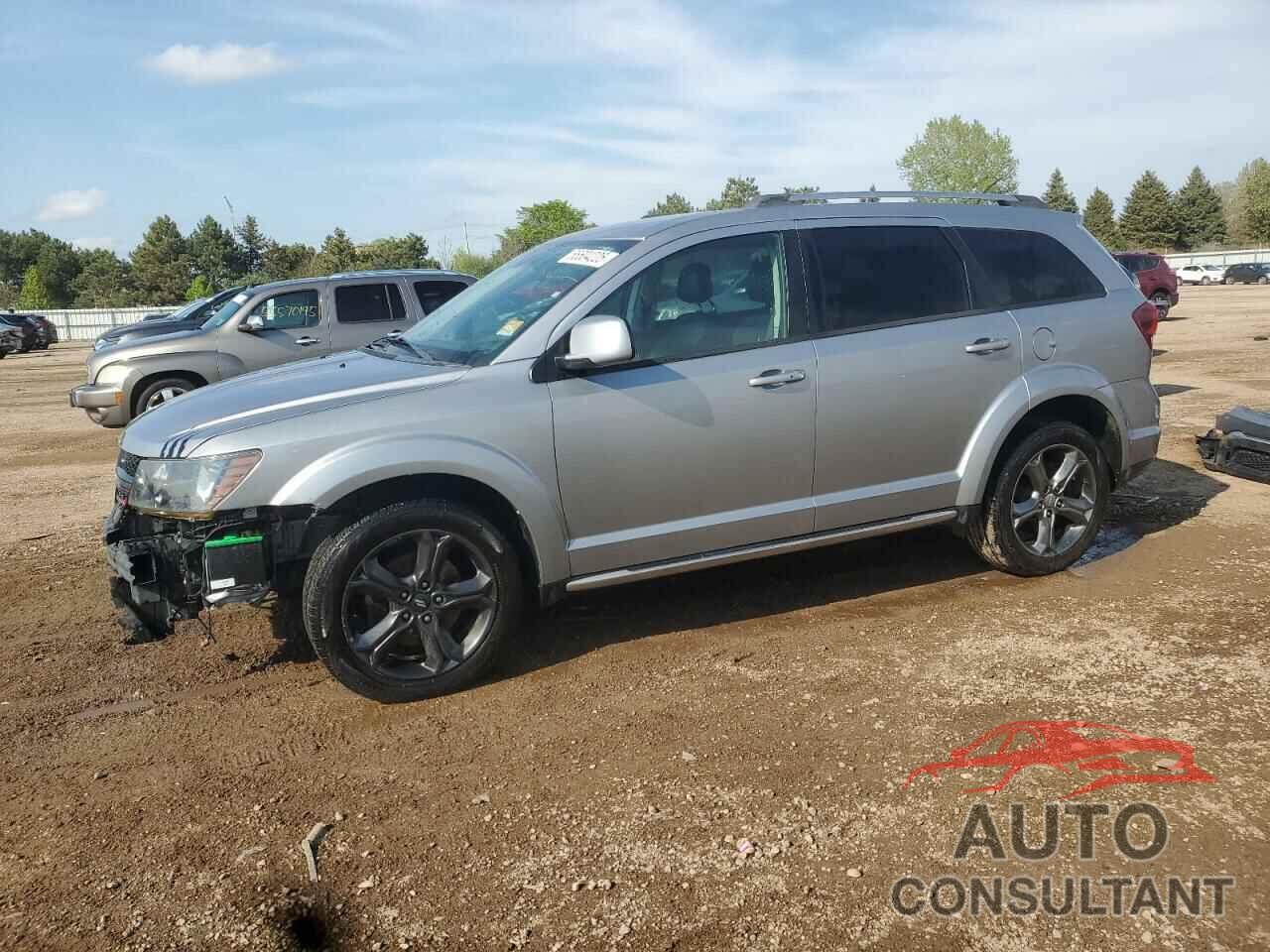 DODGE JOURNEY 2018 - 3C4PDDGG9JT370980