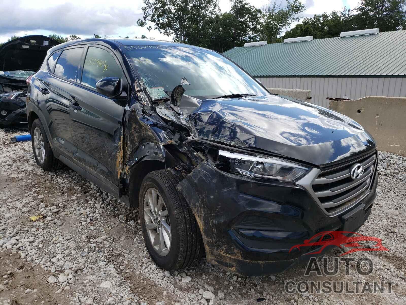 HYUNDAI TUCSON 2018 - KM8J2CA48JU659662