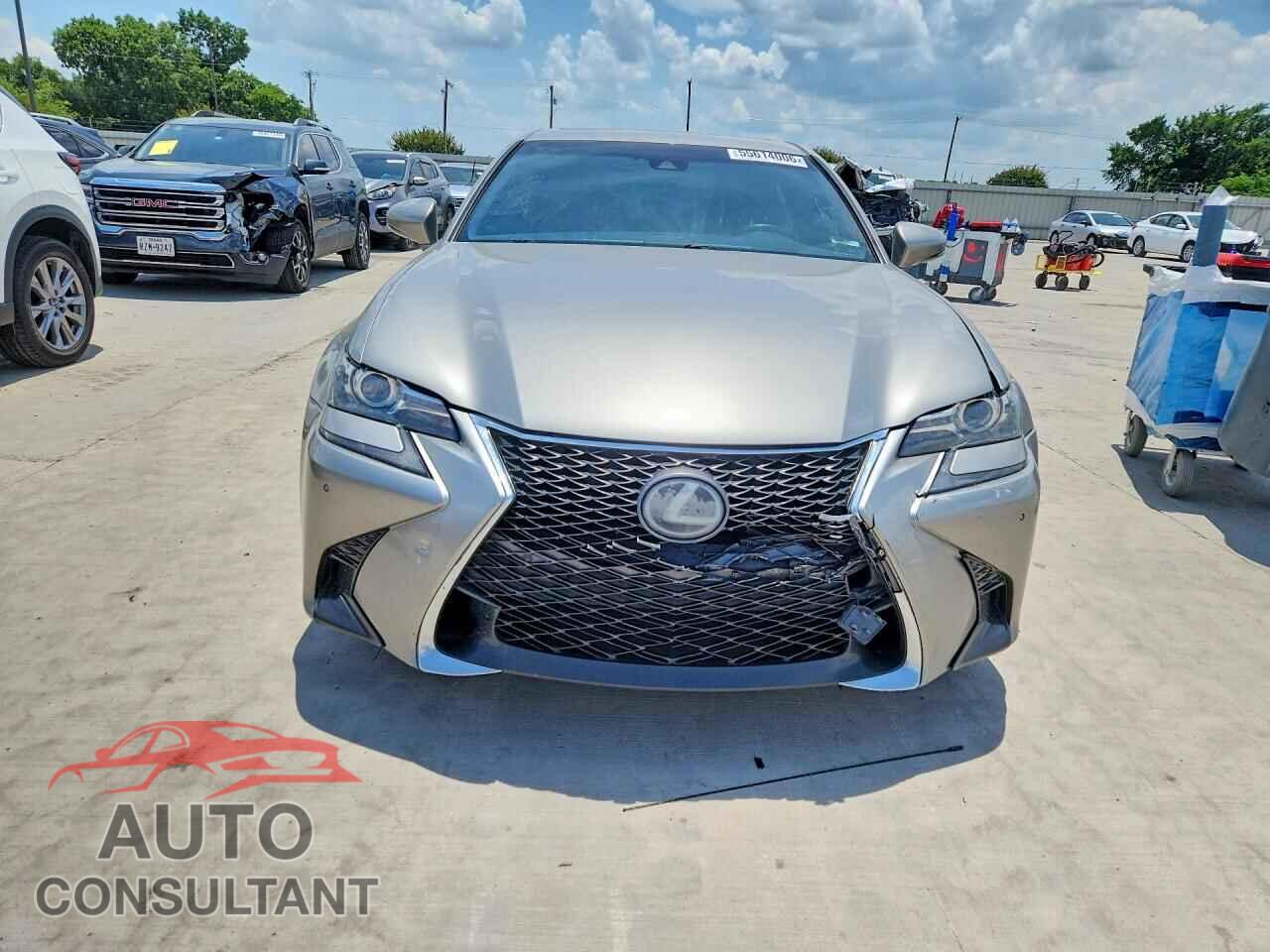 LEXUS GS 2018 - JTHBZ1BL7JA014516