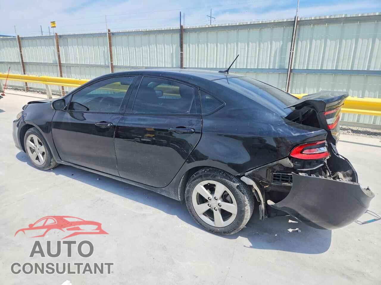 DODGE DART 2015 - 1C3CDFBB9FD265315
