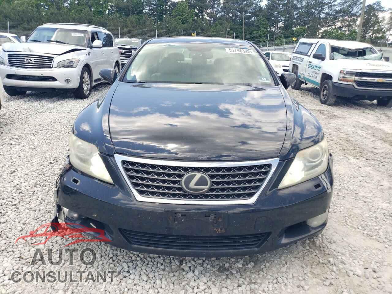 LEXUS LS460 2011 - JTHDL5EF6B5003122