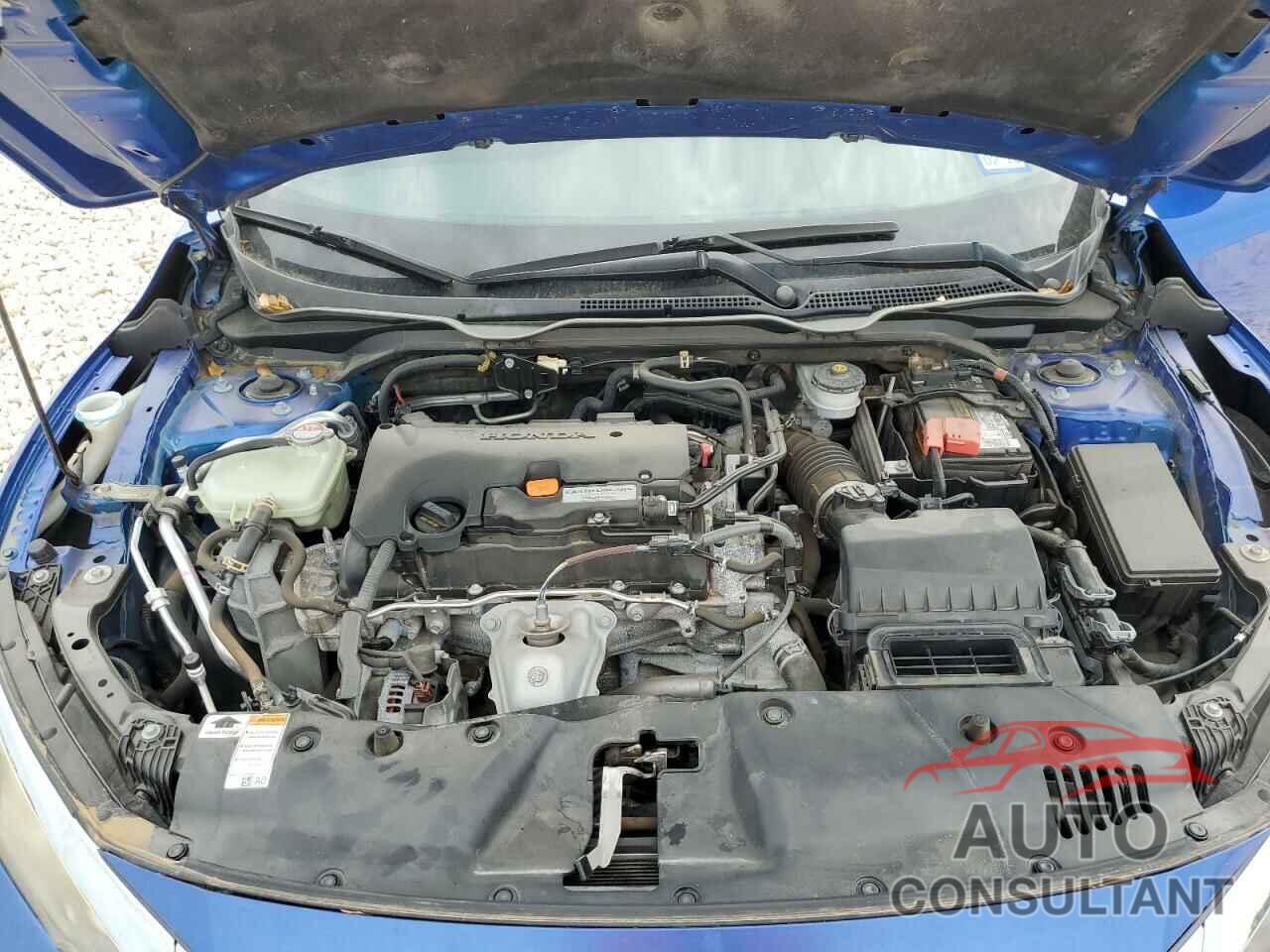 HONDA CIVIC 2017 - 19XFC2F53HE050636