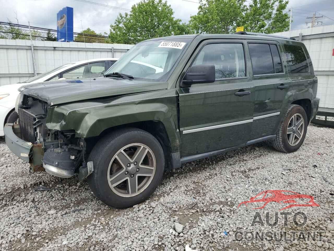 JEEP PATRIOT 2009 - 1J4FT48B79D120490