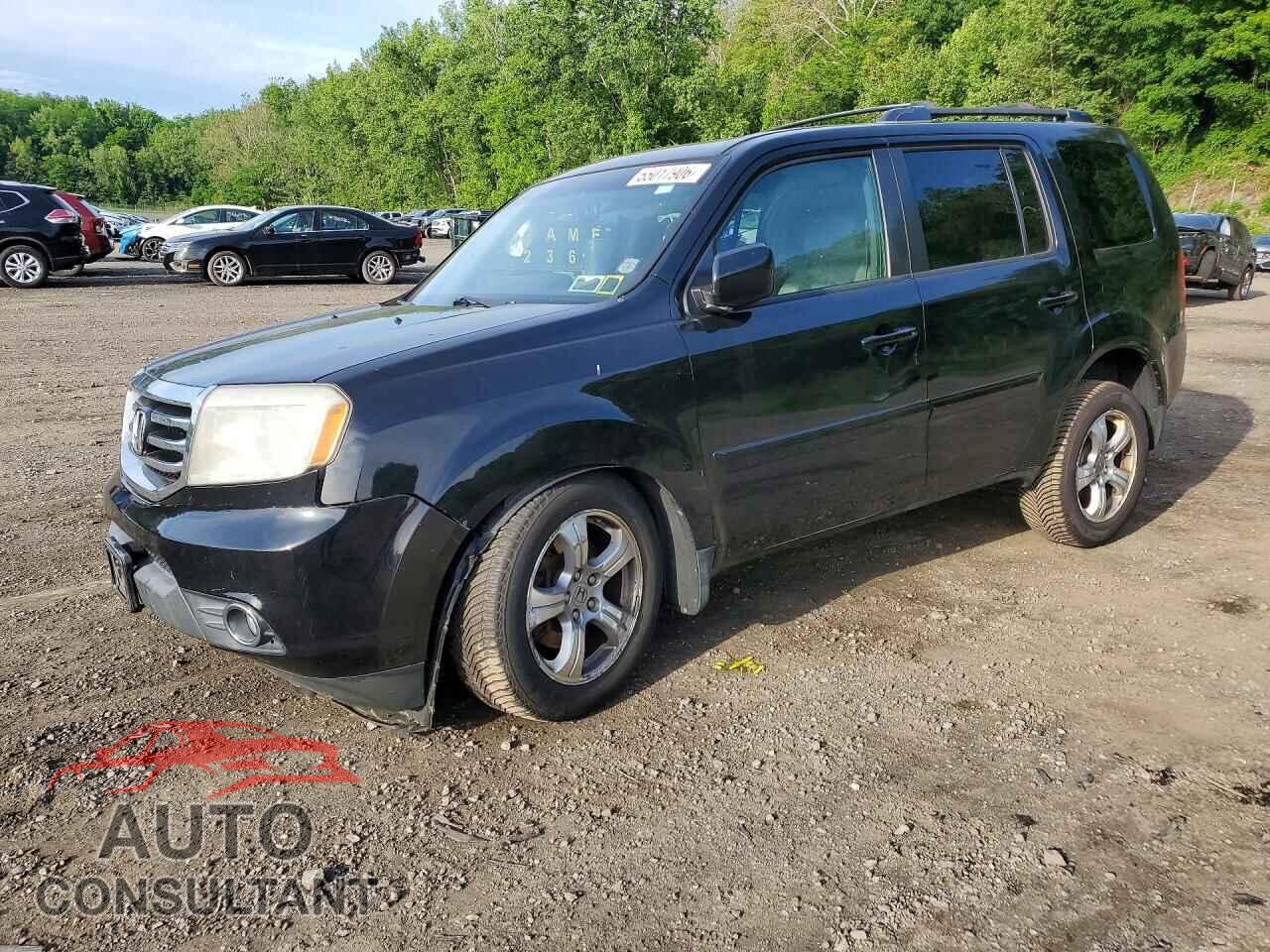 HONDA PILOT 2012 - 5FNYF4H69CB023364
