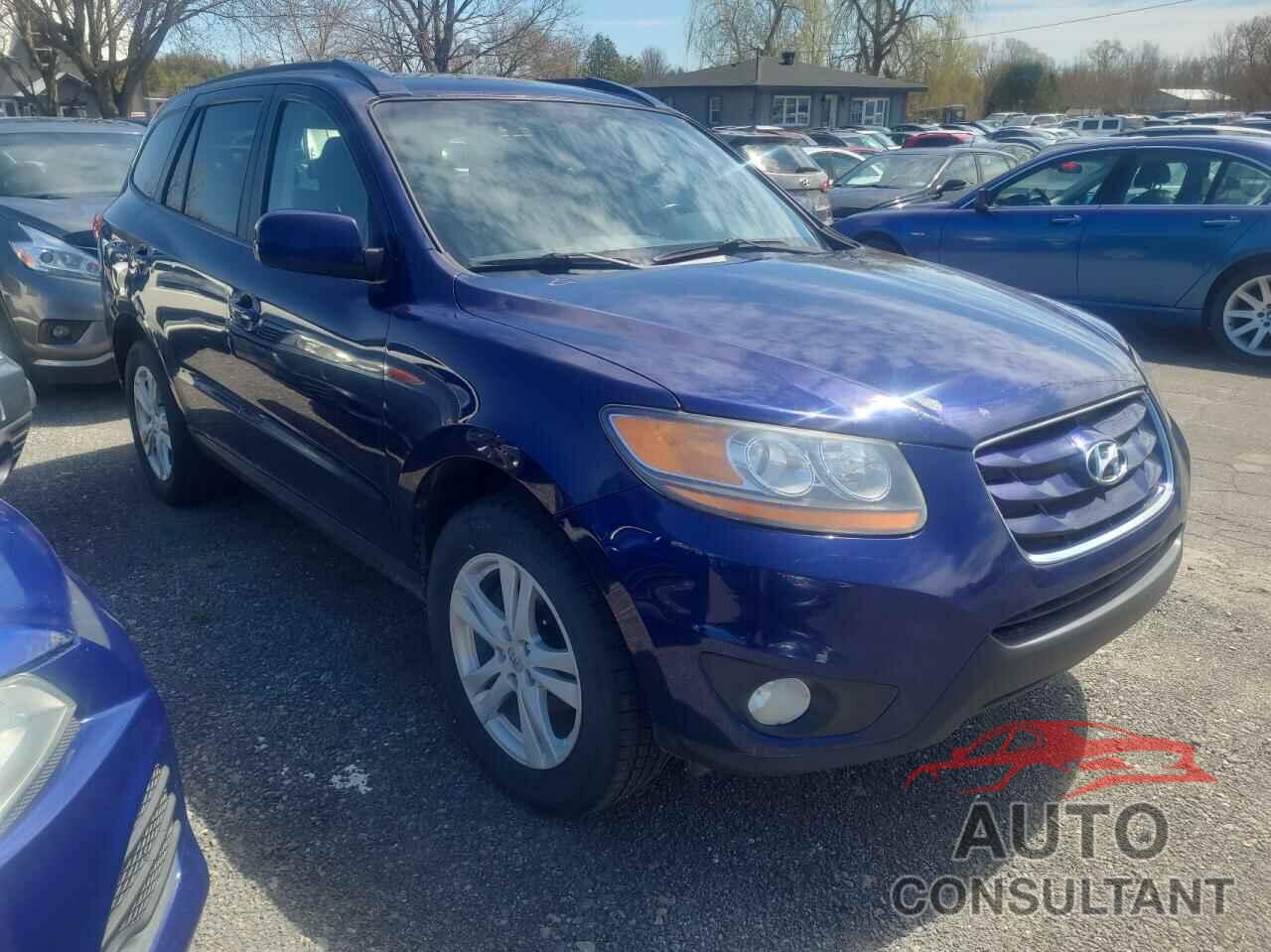 HYUNDAI SANTA FE 2010 - 5NMSGDAG8AH375479